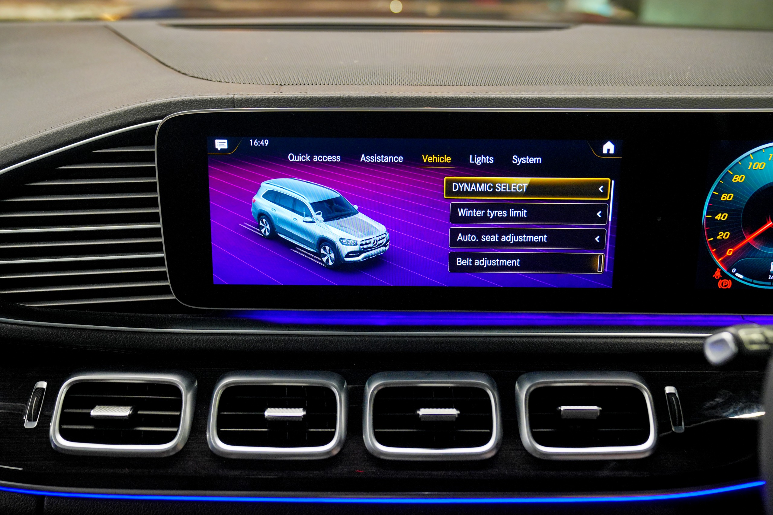 Mercedes-Benz GLS GLS400d 4-matic LWB